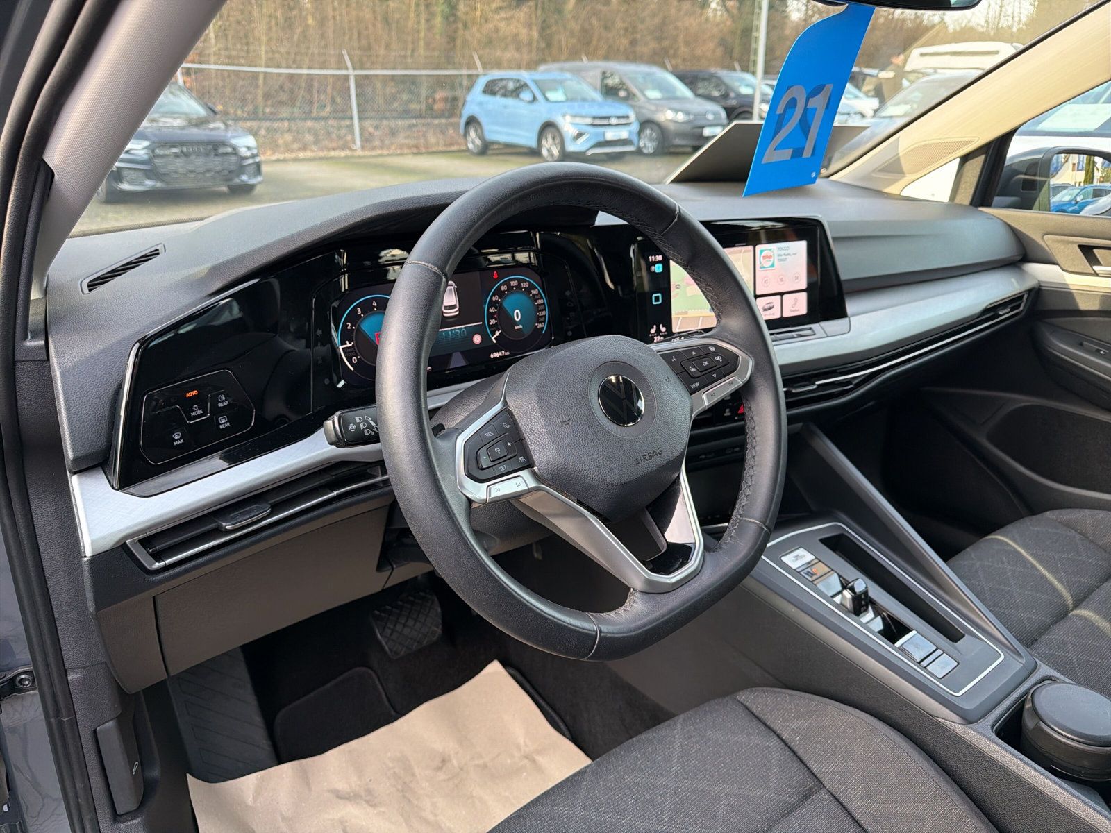 Golf  Variant Life eTSi DSG Navi AZV LED