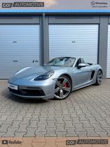 Porsche Boxster GTS 4.0+Erste Hand+Scheckheft+MwSt. - Porsche Boxster GTS