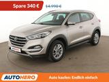 Hyundai Tucson 1.6 Trend blue 2WD*NAVI*TEMPO*SHZ*AHK* - Hyundai Gebrauchtwagen in Bochum