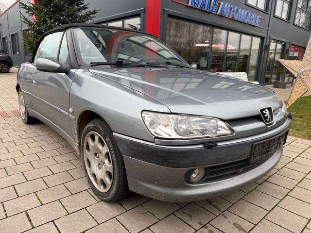 Peugeot 306 Platinium Cabrio( TÜV 12.2025/AHK)