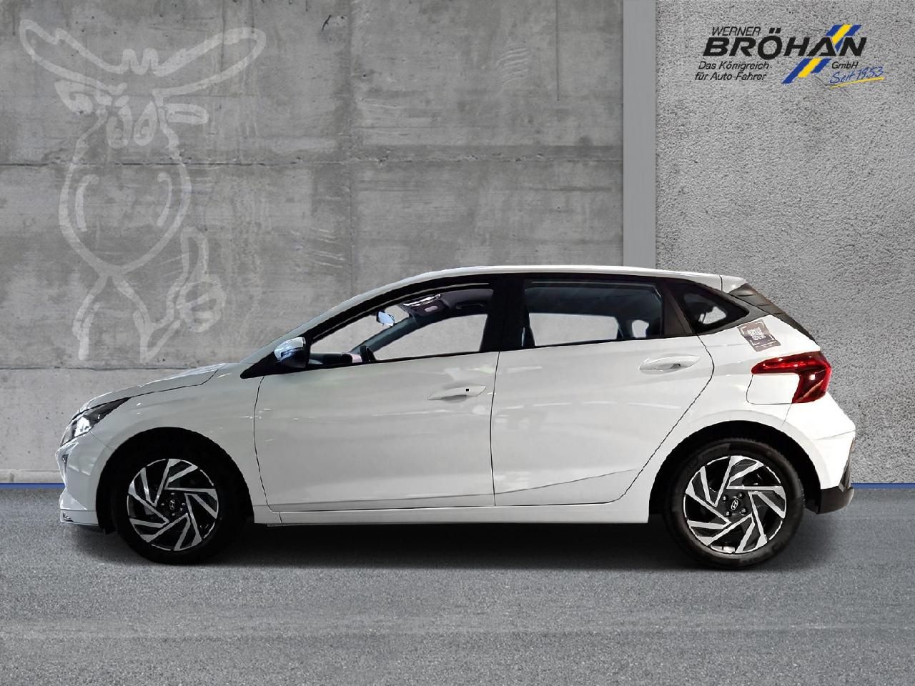 Fahrzeugabbildung Hyundai i20 Trend