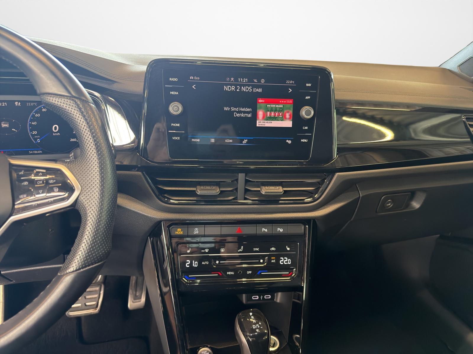 Volkswagen T-Roc Cabriolet 1.5 TSI DSG R-Line Black Style A, миниатюра 11