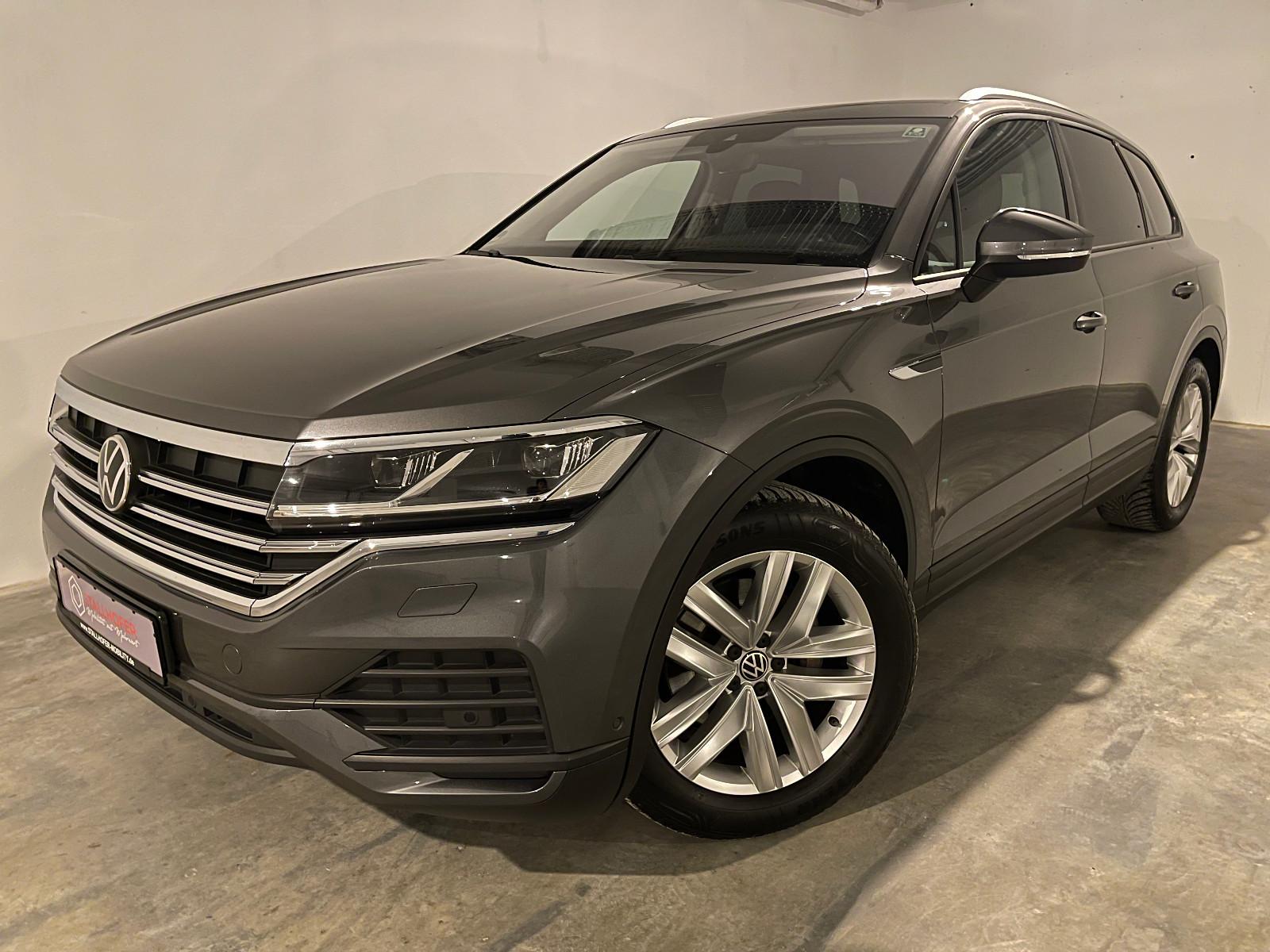 Volkswagen Touareg Luftfeder AHK Voll-LEDER 4ZonenClima IVC