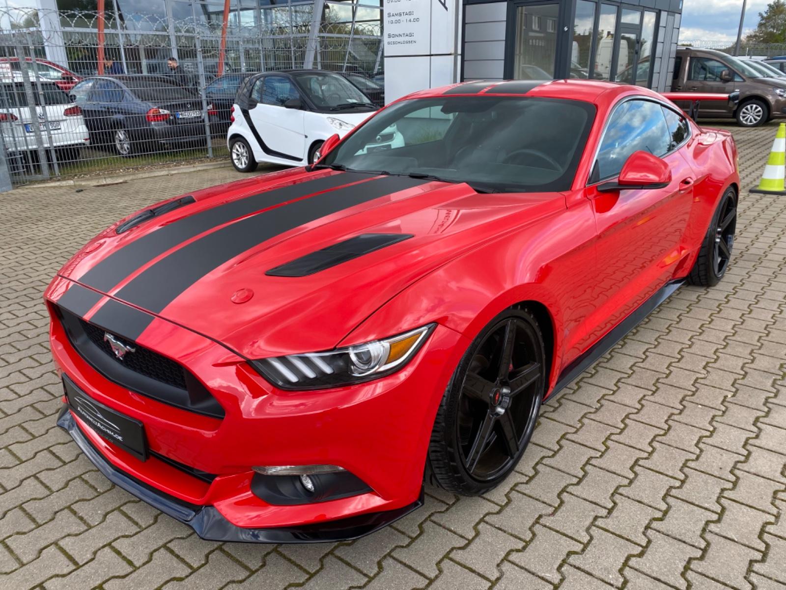 Ford Mustang GT Kompressor &Auspuff von Geiger 670PS