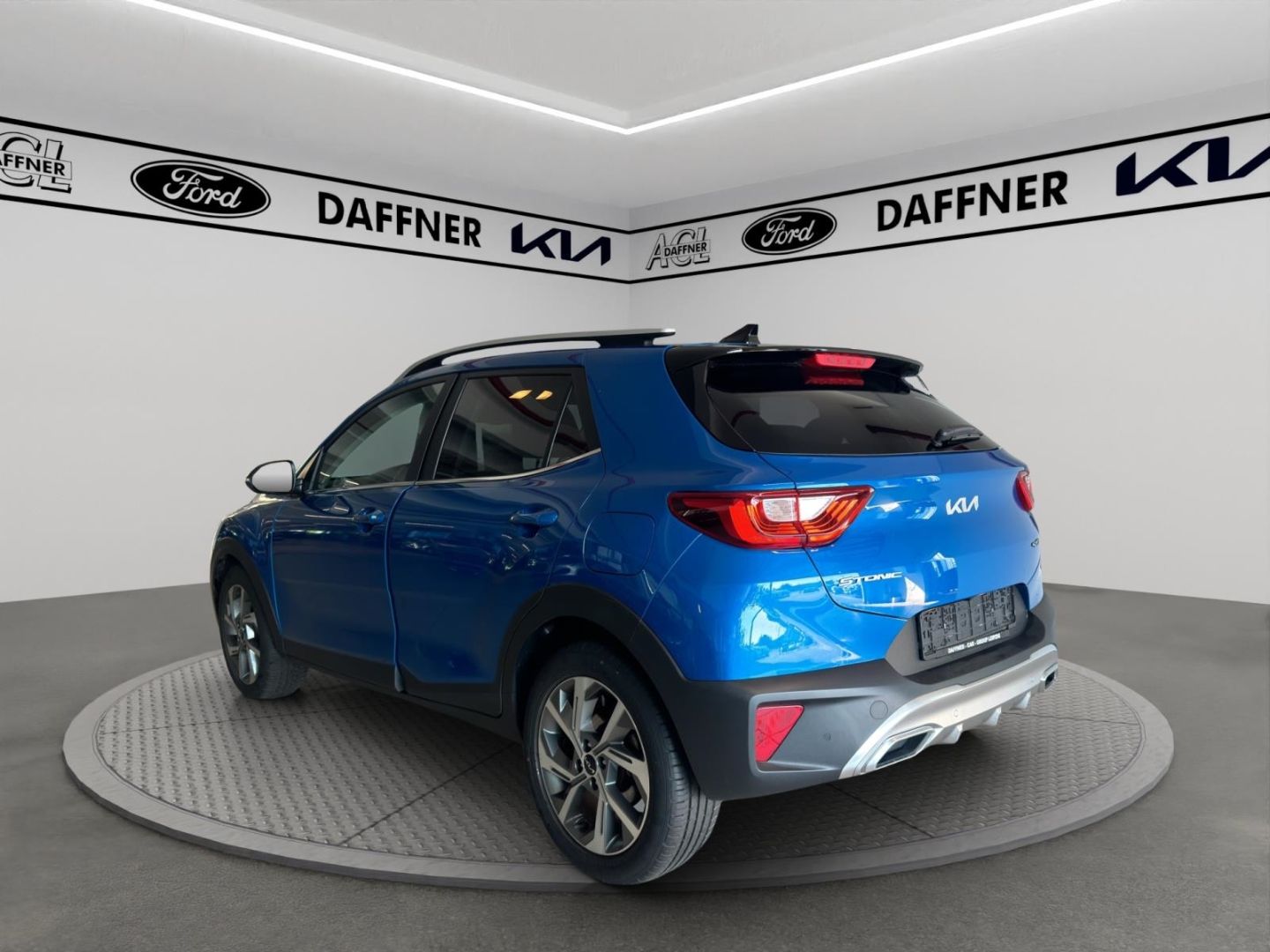 Fahrzeugabbildung Kia Stonic GT-Line 1.0 T-GDI Mild-Hybrid EU6d