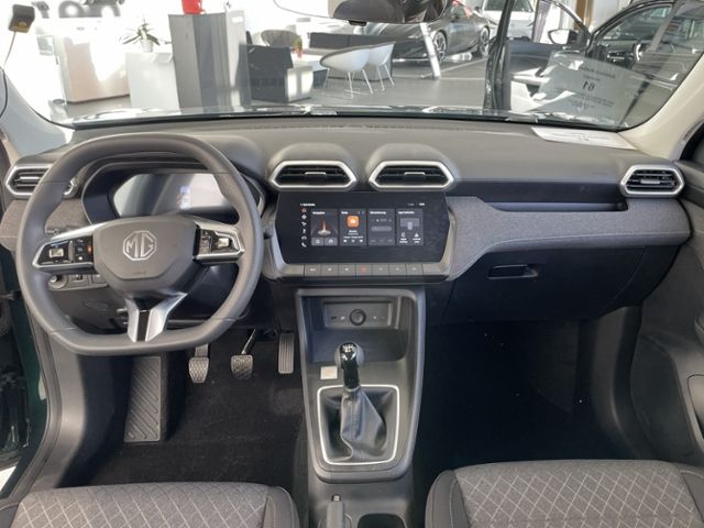 MG ZS
