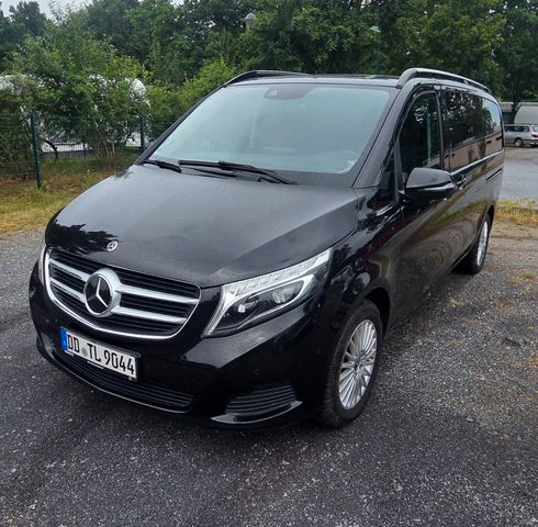 MERCEDES-BENZ V 220 d Edition Lang Automatik 7-Sitze 