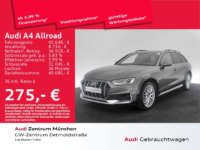 Audi A4 allroad 50 TDI qu. tiptr. AHK/Matrix/Navi+/Pr