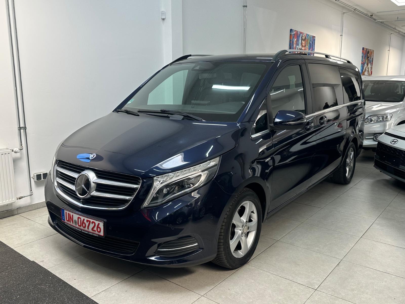 Mercedes-Benz V 250 AVANTGARDE EXTRA LANG/1.Hd/MwsT Steuer/