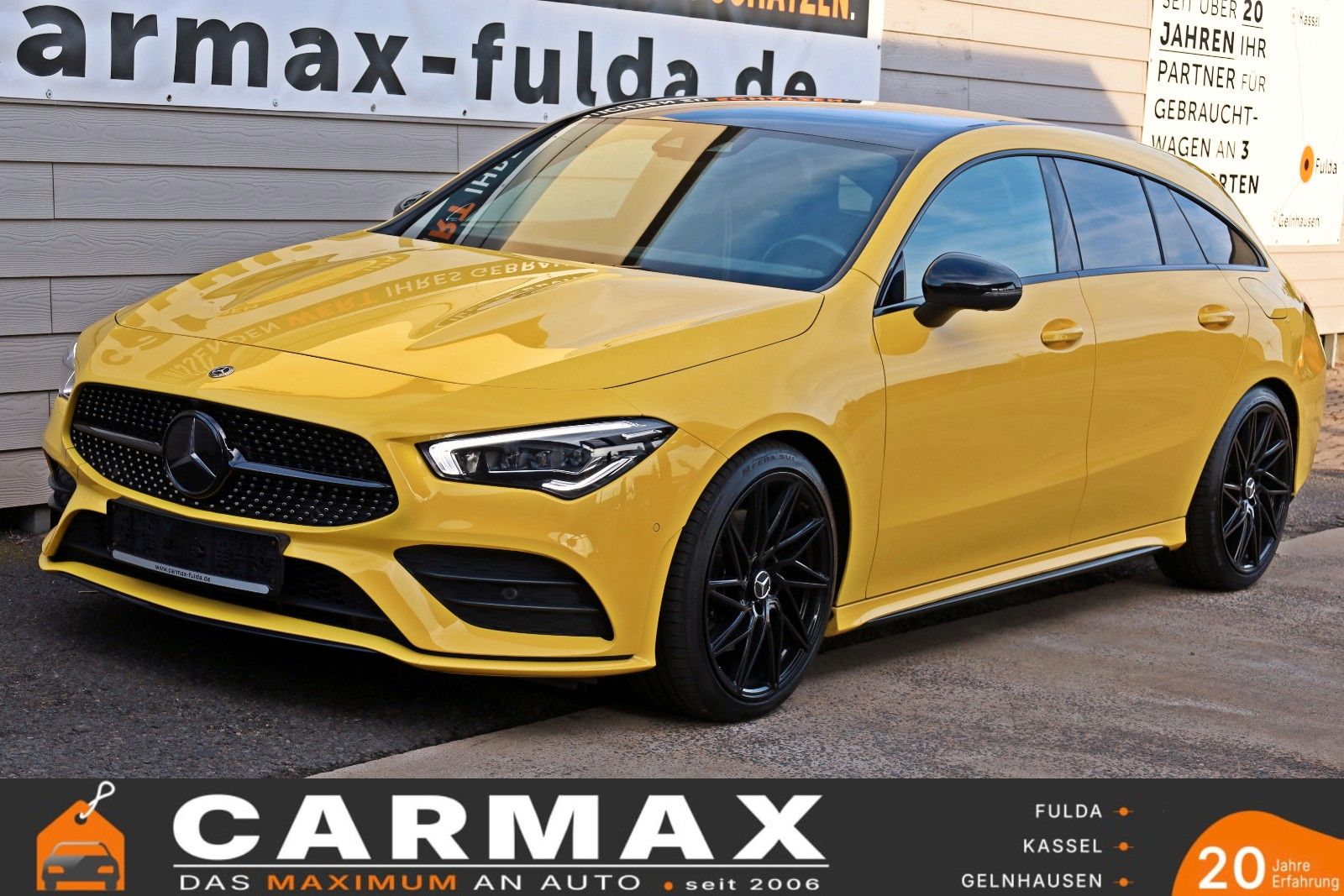 Fahrzeugabbildung Mercedes-Benz CLA 200d SB AMG Leder,Navi,LED,ACC,Burmester,360