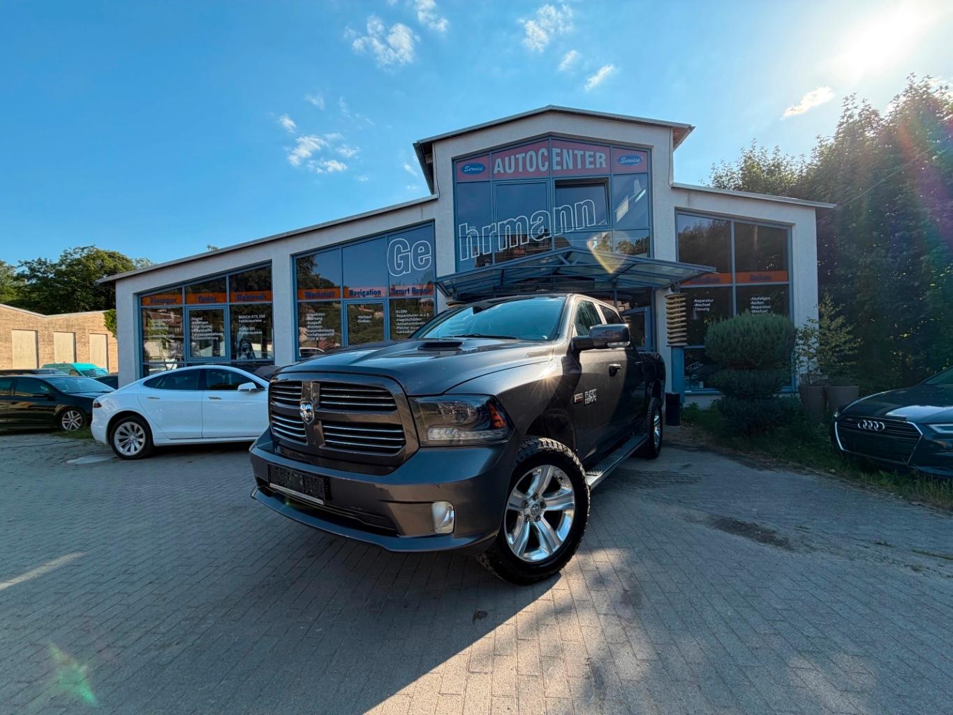 Dodge RAM 1500 Hemi "Unfallfrei"Ramboxen"