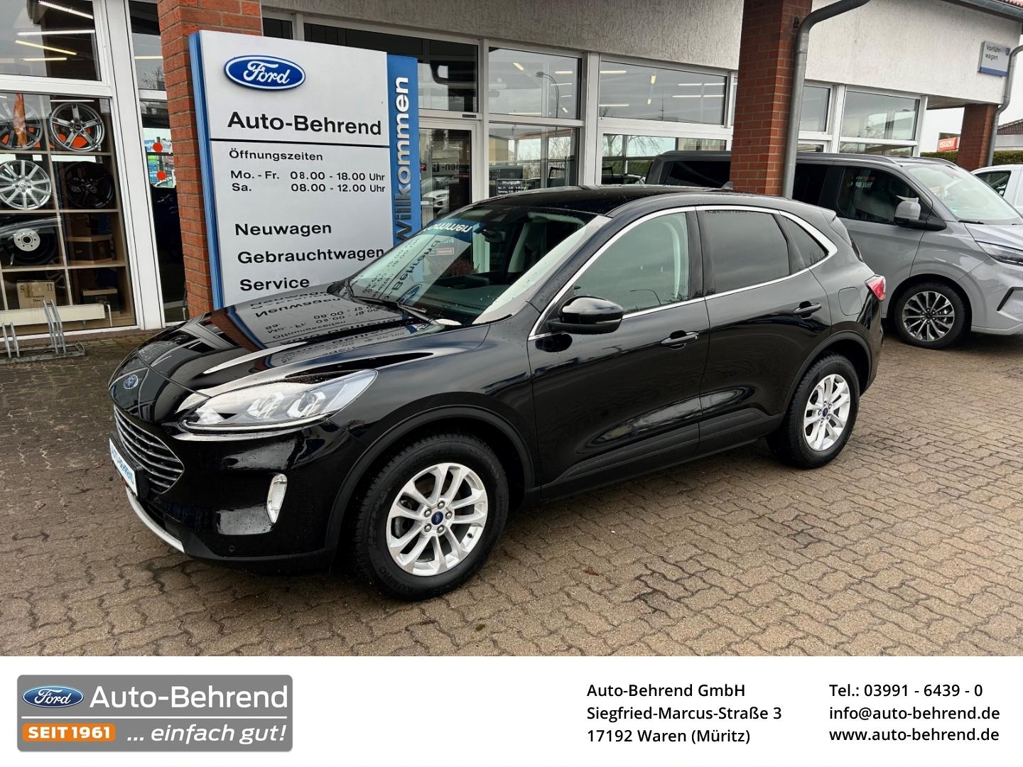 Ford Kuga Titanium Navi Kamera AHZ GJ-Reifen