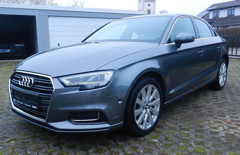 Audi A3 Limo design PDC-Kamera Sitzheiz.Tempom LED