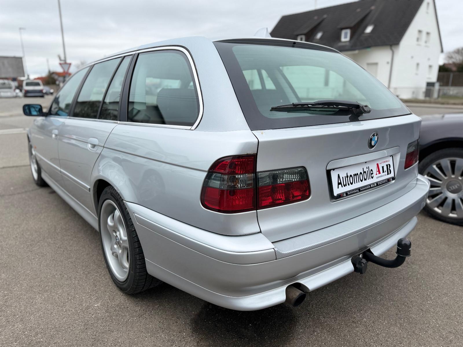 BMW 520i A Sport touring *KLIMA*TEMPOMAT*ALU*