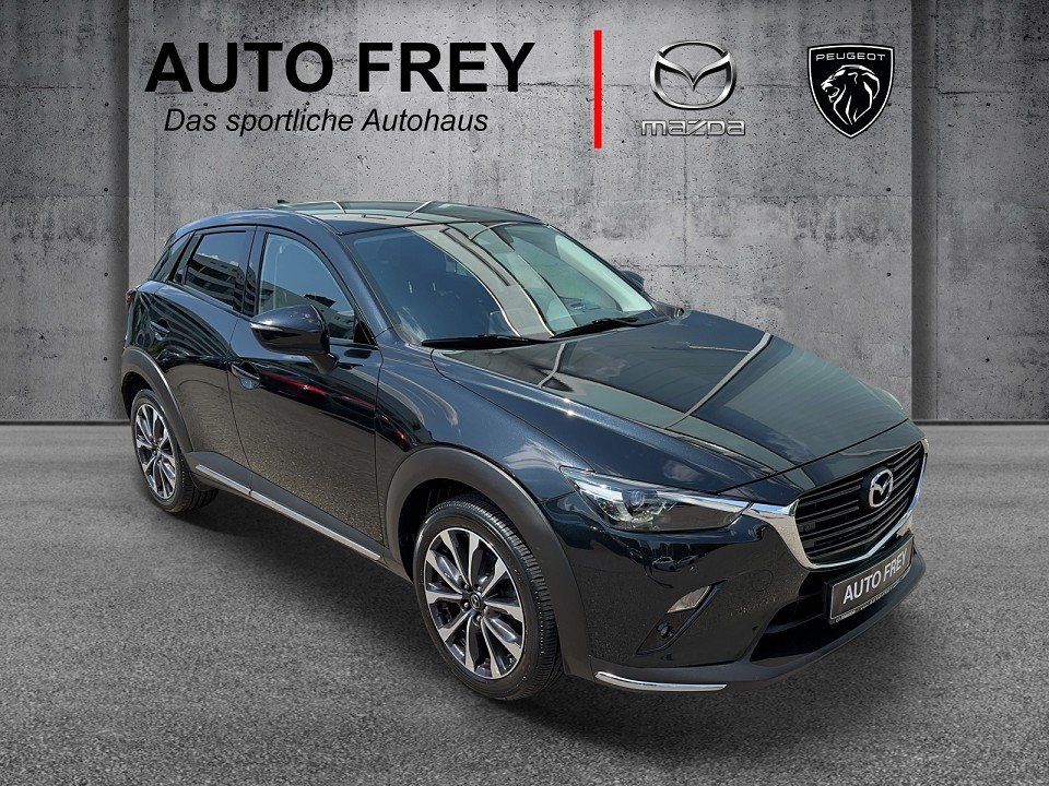 MAZDA CX-3