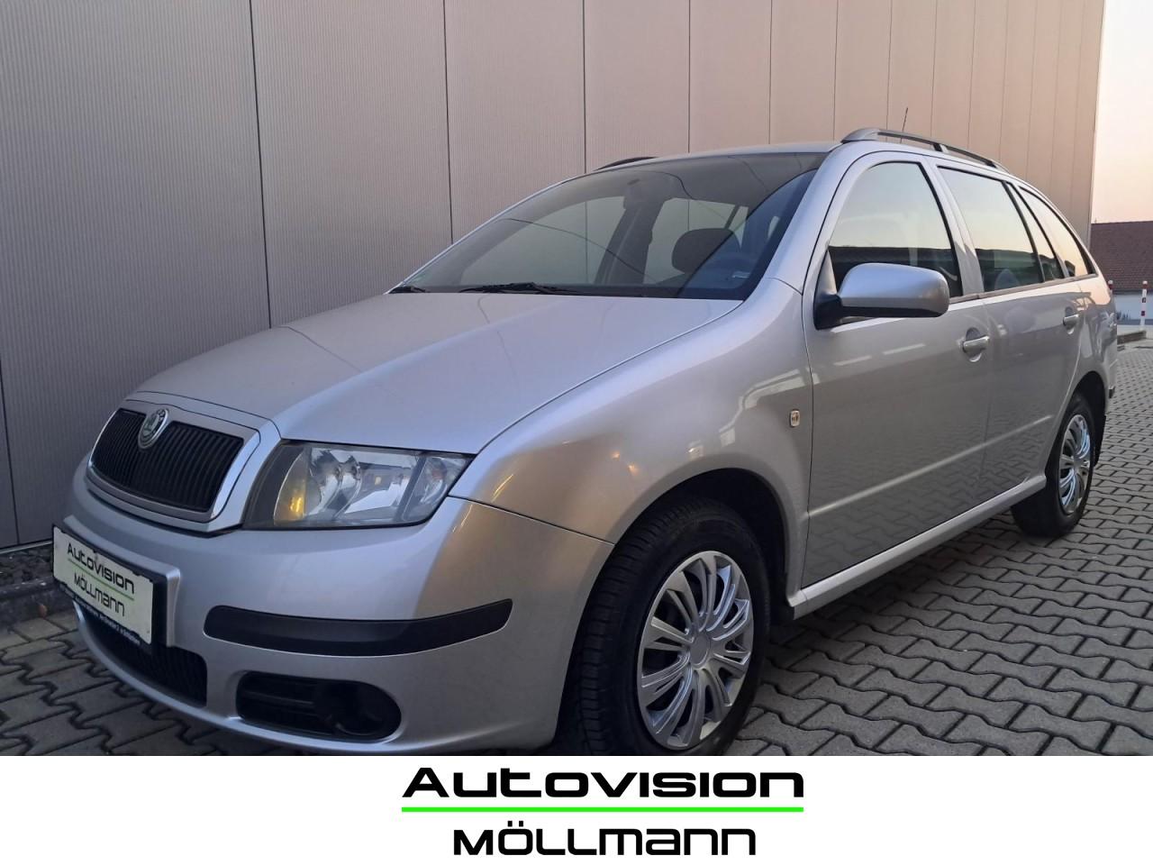 Skoda Fabia Combi Cool Edition80PS KLIMA ELEKTR. FH ZV