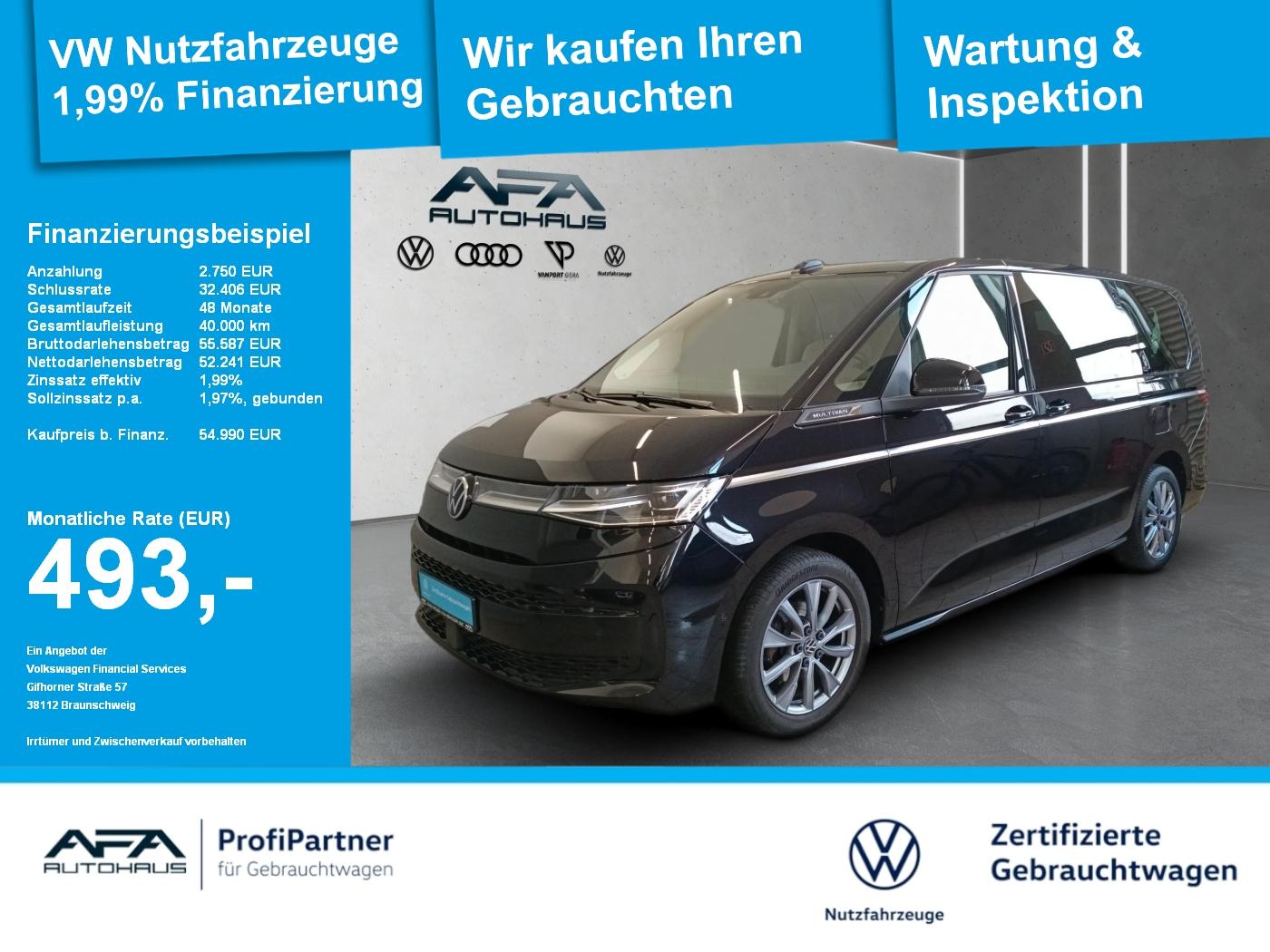 Volkswagen T7 Multivan 2.0 TDI Style lang DSG StHz*AHK*Pano