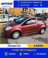 Citroën Citroen C2 1.4 HDi 70CV Elegance - Citroën C2 mit Diesel-Antrieb: 1.4