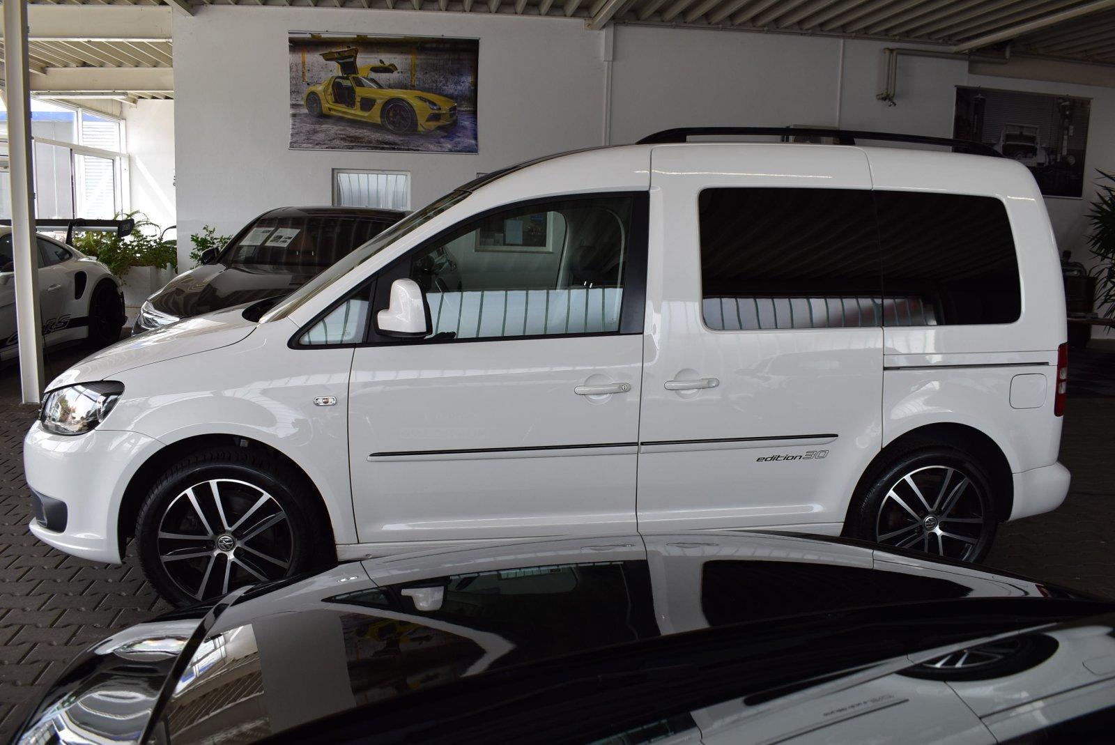 Volkswagen Caddy 2.0 TDI DSG Edition 30 AHK Climatronic