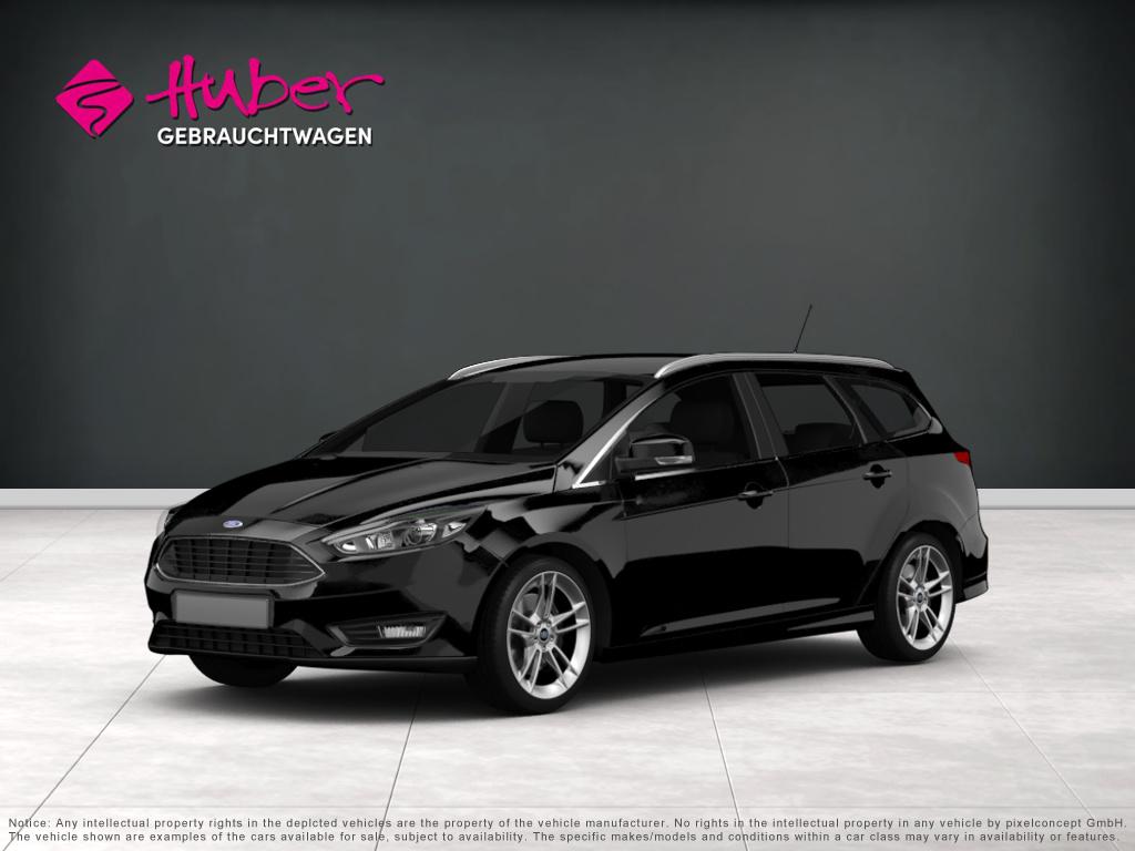 Ford Focus Turnier BUSINESS 125 PS ( *NAVI * KLIMA *)