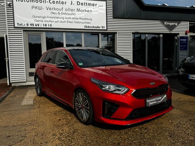 Kia Ceed GT Navi, Klima, SHZ, SHD, PDC, Alcantara