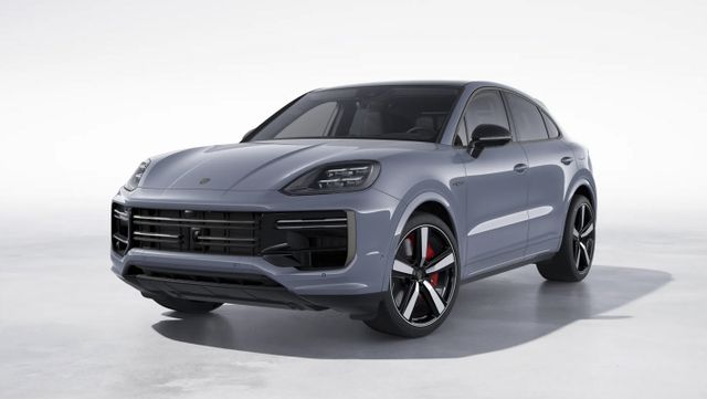 Porsche Cayenne Coupe Turbo E-Hybrid*18WayMemo*Burmester