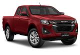 Isuzu D-Max Space Cab 4WD LS Automatik - rote Isuzu D-Max