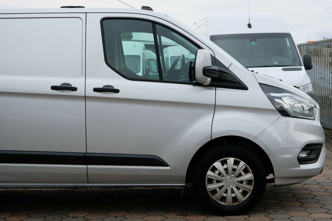 Transit Custom Werkstatt Standheizung