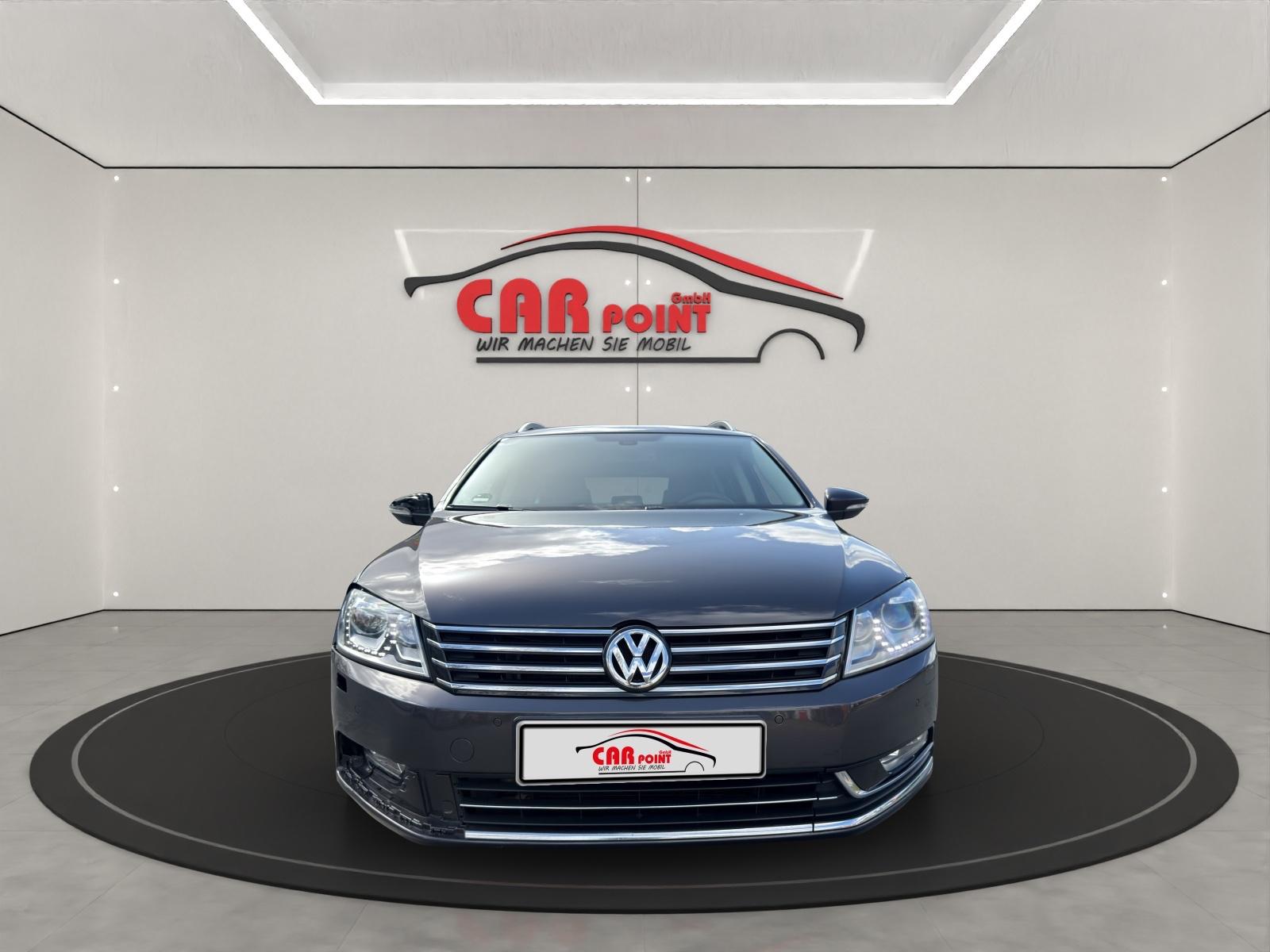 Volkswagen Passat 2.0 TDI AUTOMATIK HIGHLINE NAVI LED KLIMA