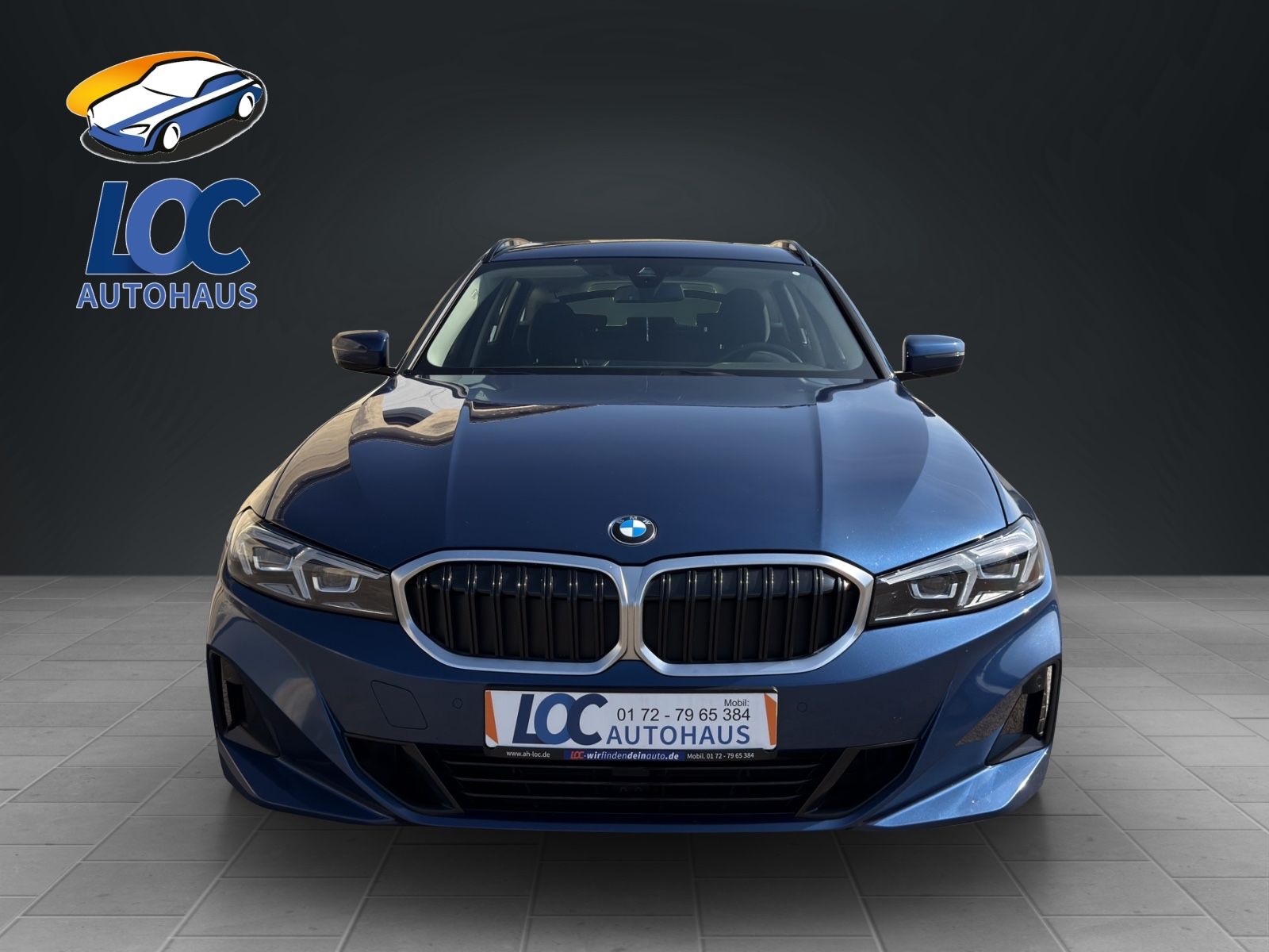 BMW 318 d Touring, LED, Komfortzugang, Driving Assis foto 8