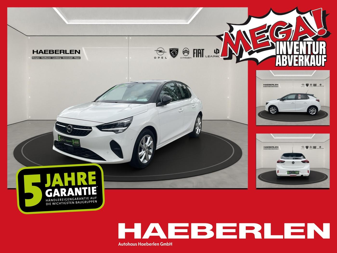 Opel Corsa F 1.2 Elegance LED+SHZ+Fernlichtass.+Kam.