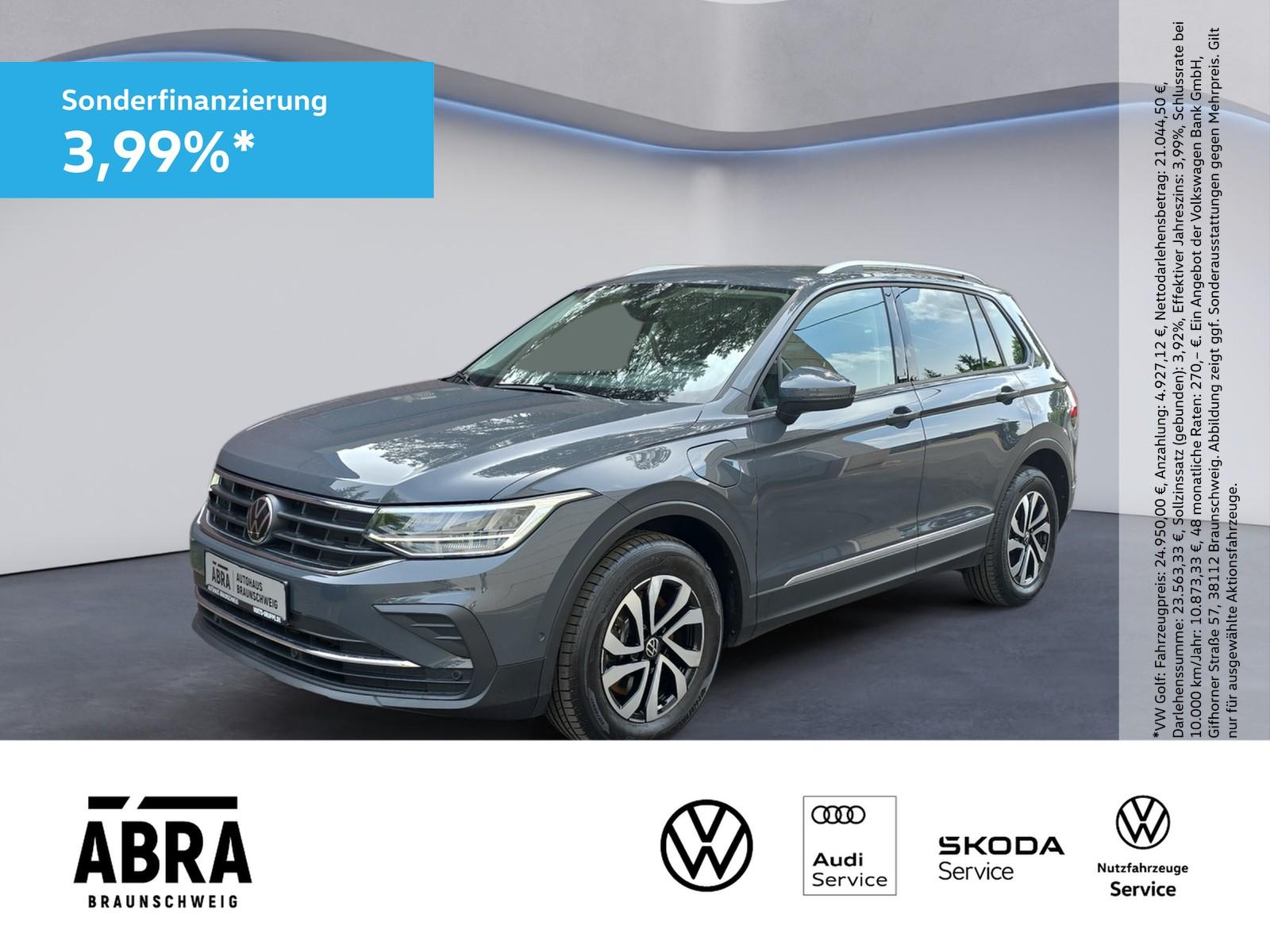 Volkswagen Tiguan 1.4 TSI eHybrid Active DSG LED+NAV+ACC+PD