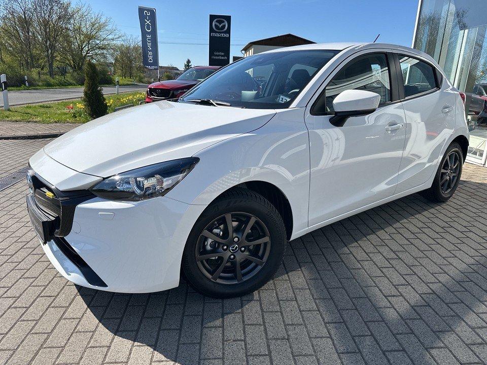 Mazda 2 CENTER Sitzheizg Klimaaut Einparkhilfe Freispr