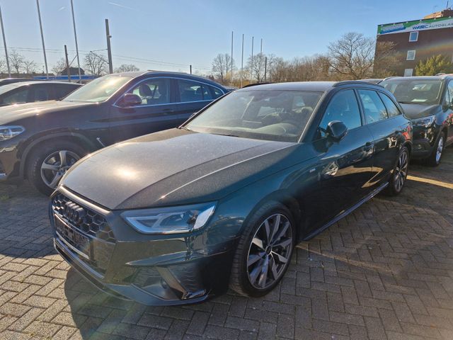 Audi A4 Avant 40 TFSI quattro S line