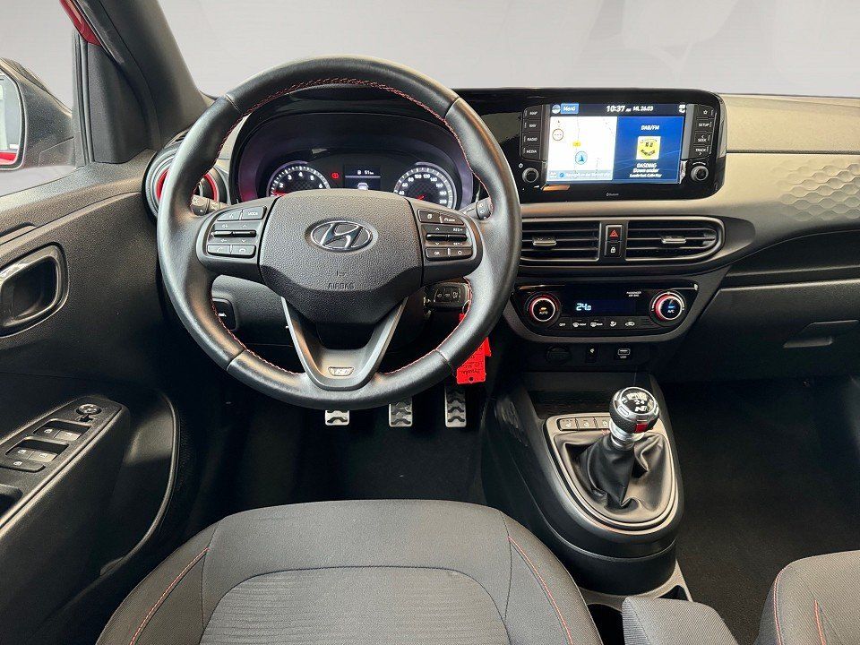 Fahrzeugabbildung Hyundai i10 1.0i 100PS N Line