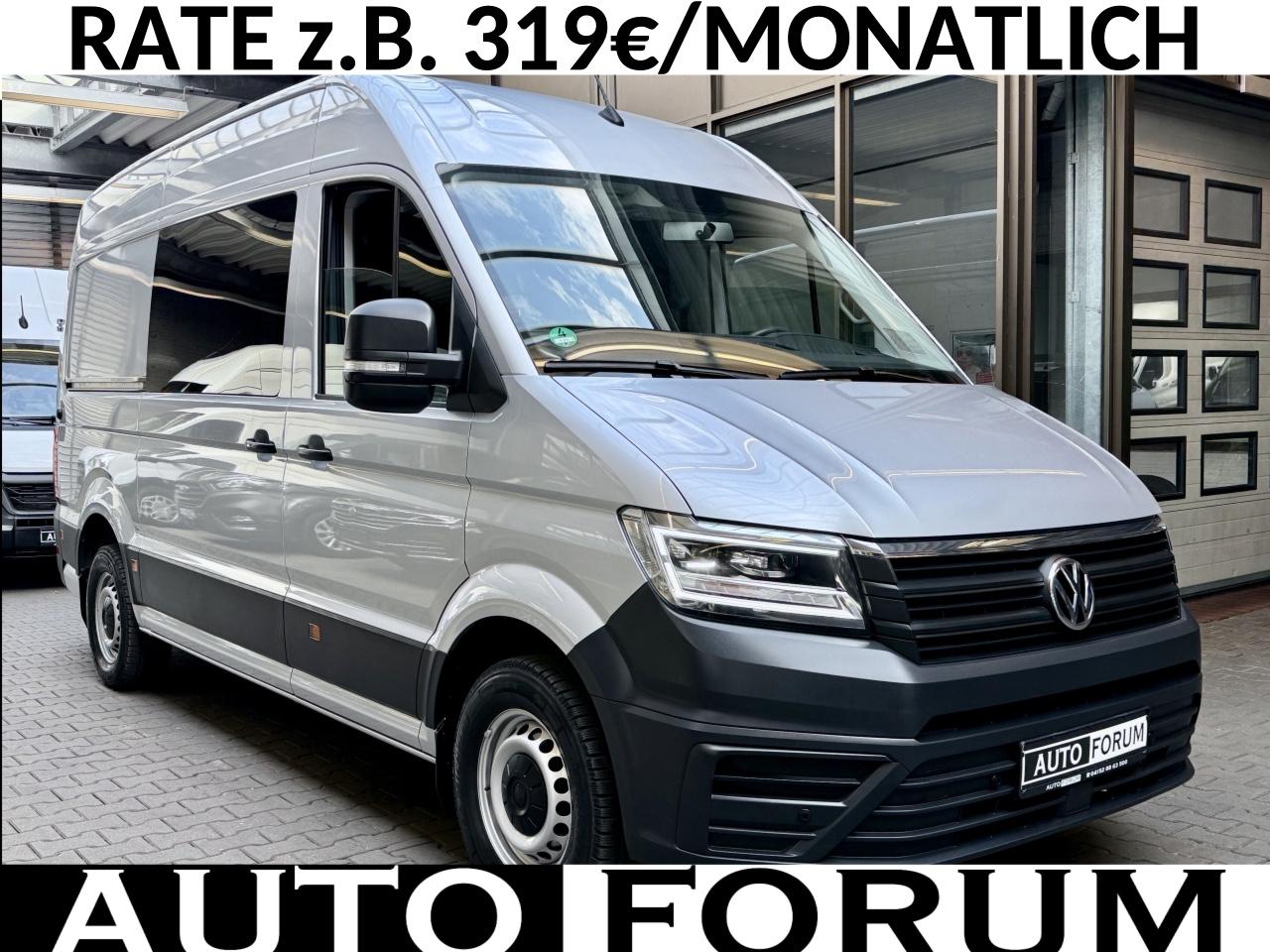 Volkswagen Crafter 2.0 TDI L3H3 3,5t KLIMA AHK LED CAM PDC