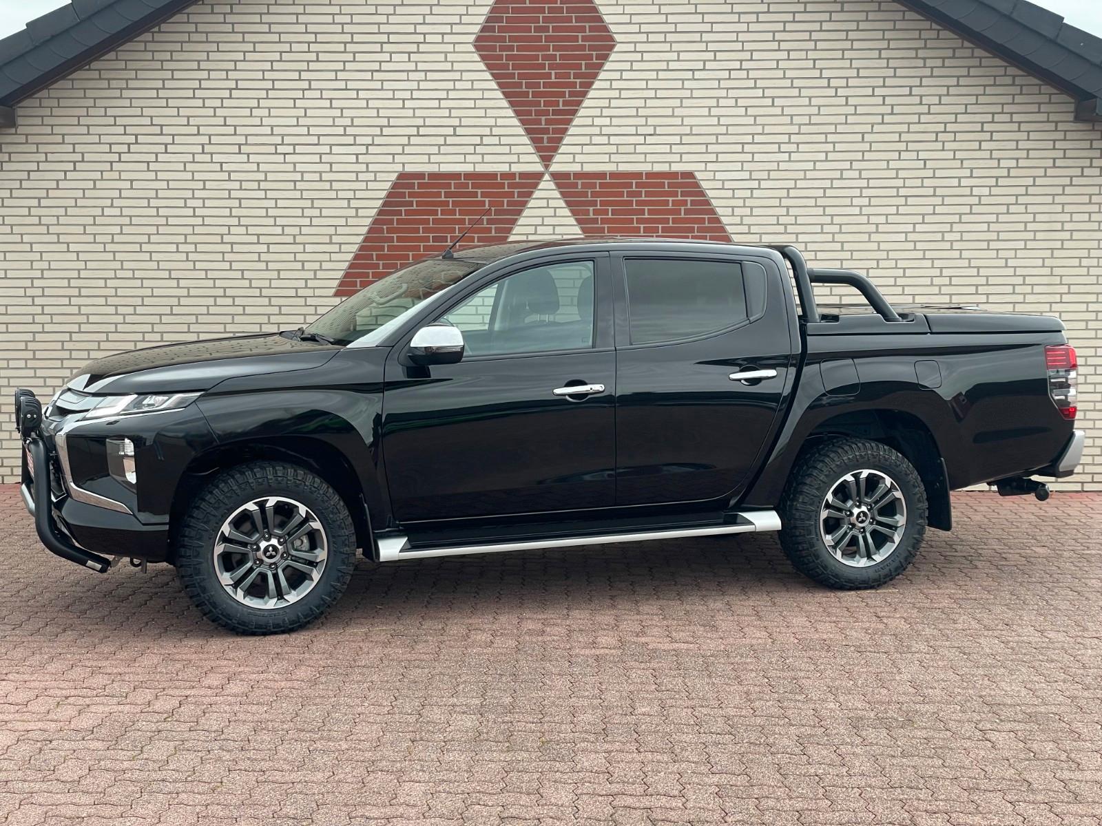 Mitsubishi L200 Select*4WD*AT*Navi*AHK*Neue Reifen*Webasto