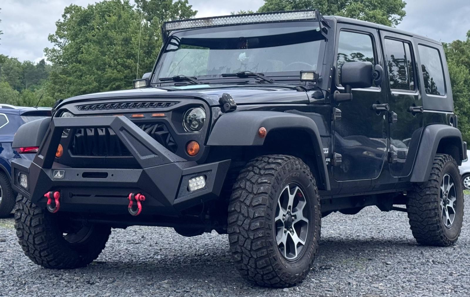 Jeep Wrangler 2.8 Unlimited Sport 4x4 HU-NEU