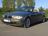 BMW 325 Individual Hardtop Xenon Sportsitze Navi PDC - BMW 325: Cabrio, 325i