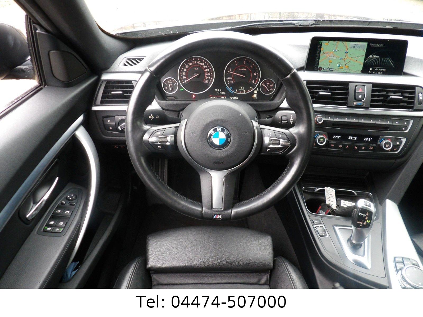 BMW 325 Gran Turismo Leder Head-up AHK-abnehmbar!