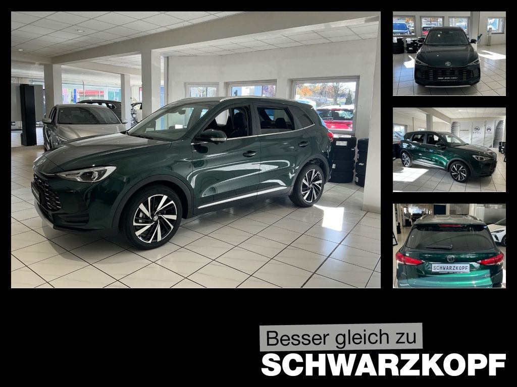 MG ZS Hybrid+ Luxury Vollausstattung 360 Grad Kamer