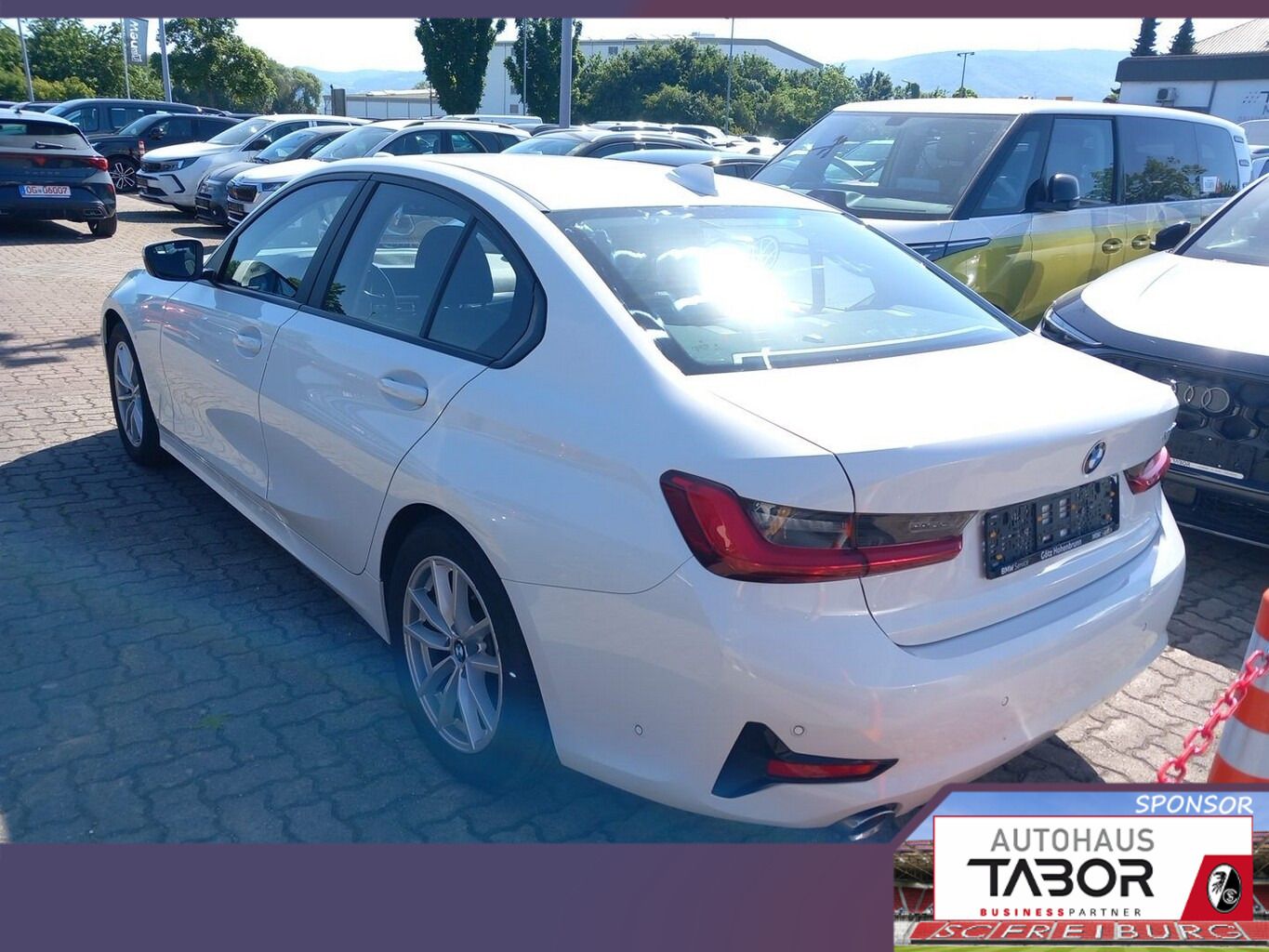 BMW 318i Lim. 156 Advantage Aut. CockpitP SHZ ParkA foto 4