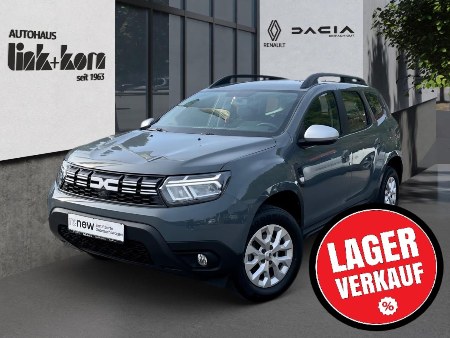 Dacia Duster Expression Blue dCi 115 Sitzheizung AHK N