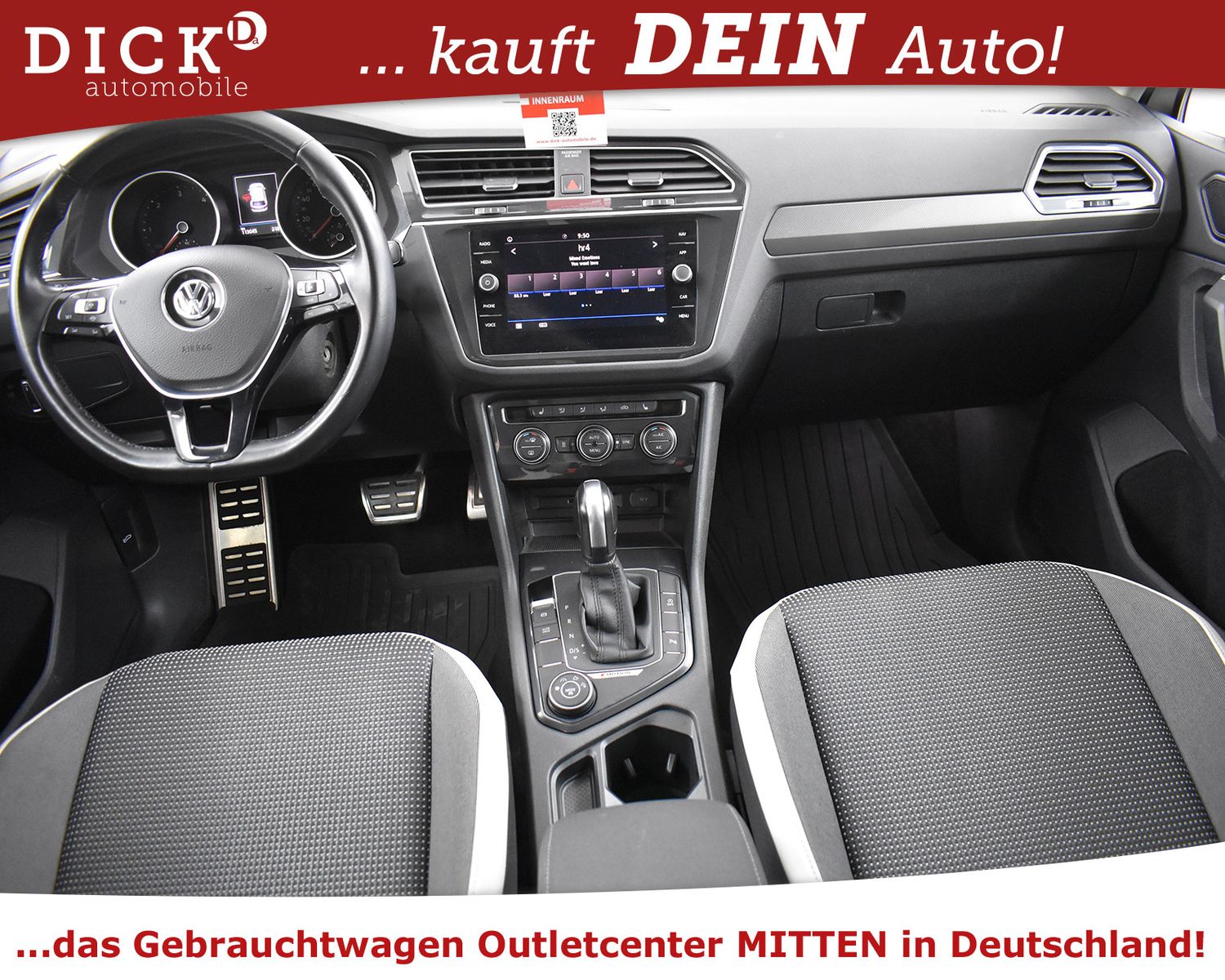 VW Tiguan 2.0d DSG 4M Offroad STDHZ+NAV+LED+AHK+ACC - Image 8