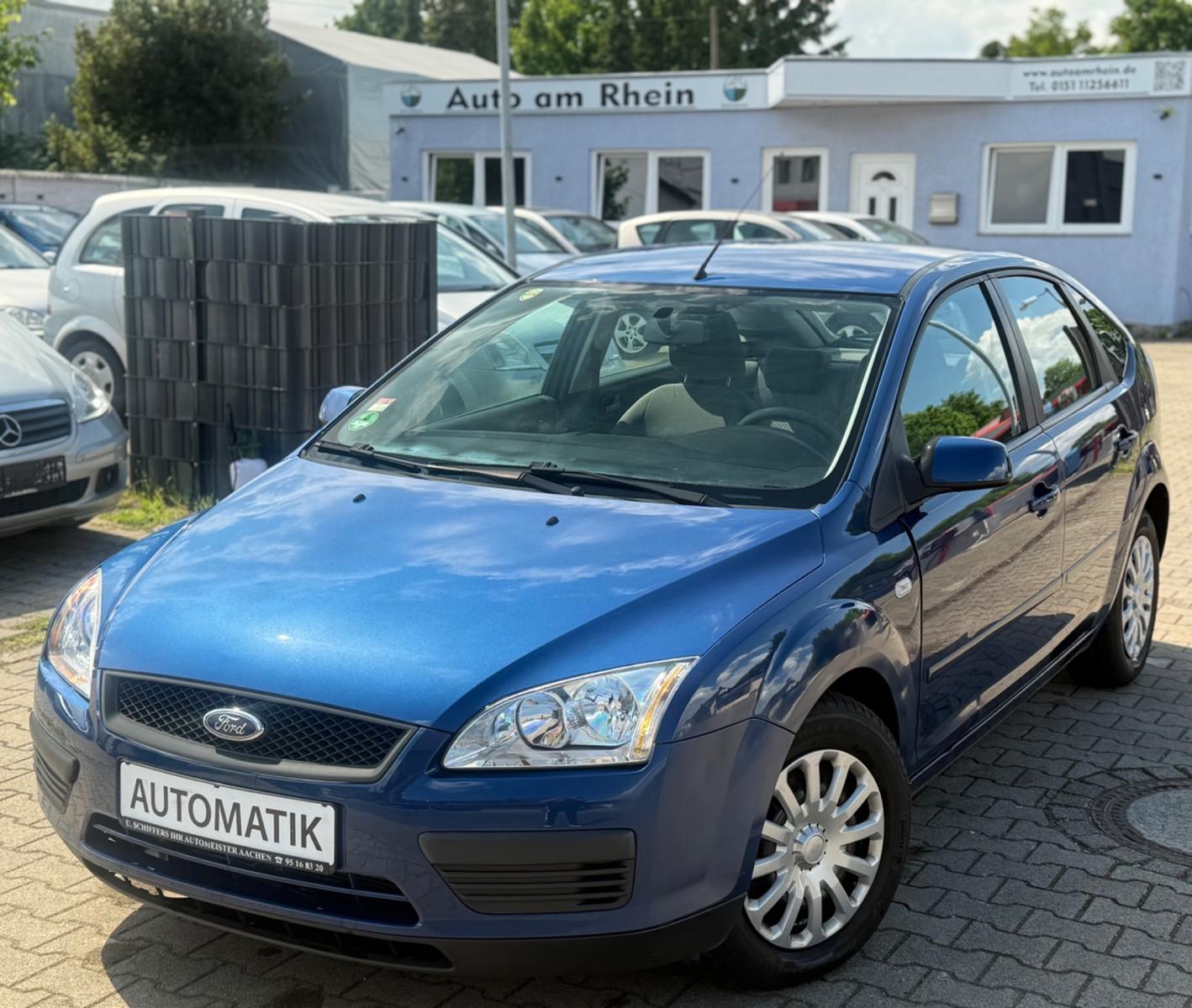 Ford Focus Lim. FunX *AUTOMATIK *TÜVNEU *NUR 71.000km