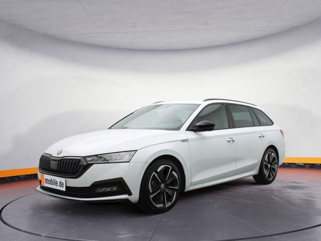 Skoda Octavia Combi 2.0 TFSI DSG 4x4 Sportline NAVI PD