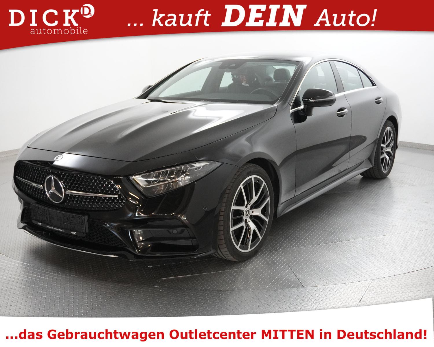 Mercedes-Benz CLS220d 9G Avant STANDHZ+VIRTU+KAMER+LED+SHZ+19"