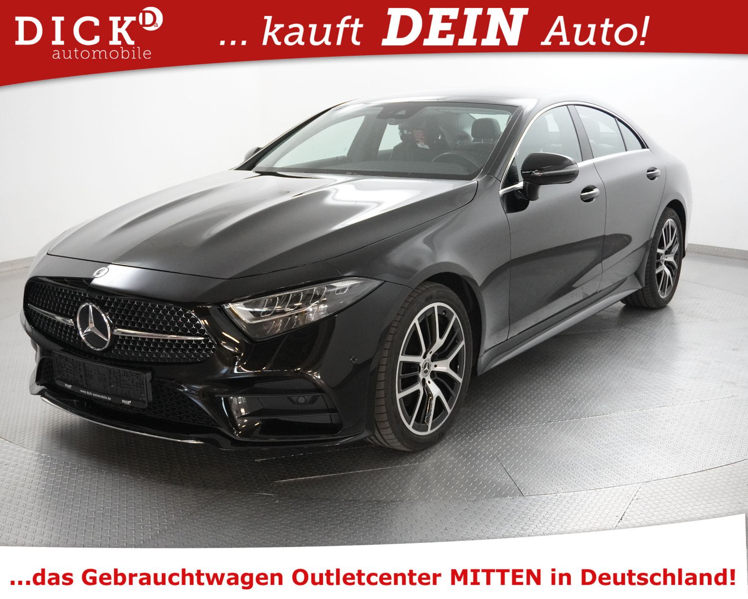 Fahrzeugabbildung Mercedes-Benz CLS220d 9G Avant STANDHZ+VIRTU+KAMER+LED+SHZ+19"