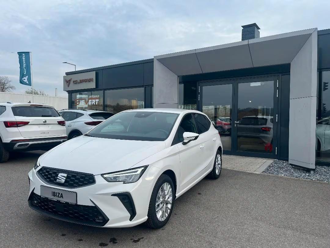 Seat Ibiza 1.0 TSI DSG Style PDC NAVI KESSY
