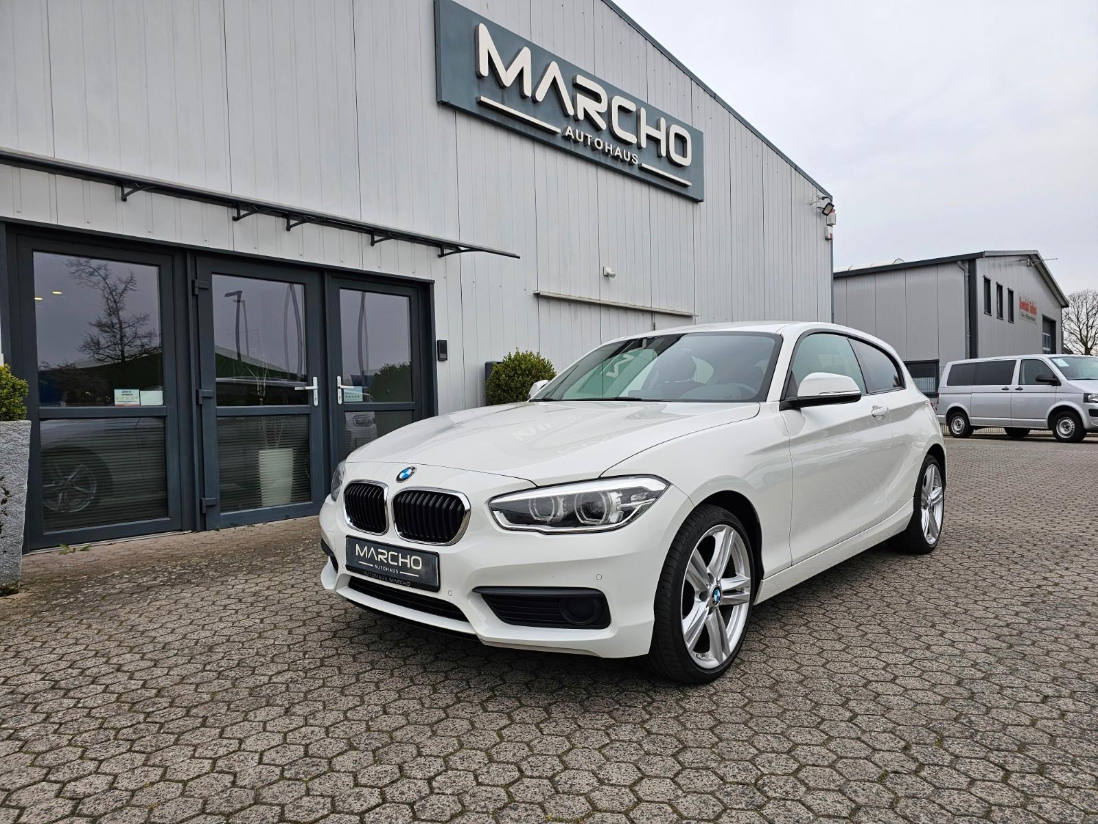 BMW 118i*LED*Navi*PDC v+h*M-Felgen*M-Lenkrad*HU Neu*